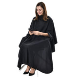 Inmood Black Arm Slit Cutting Cape