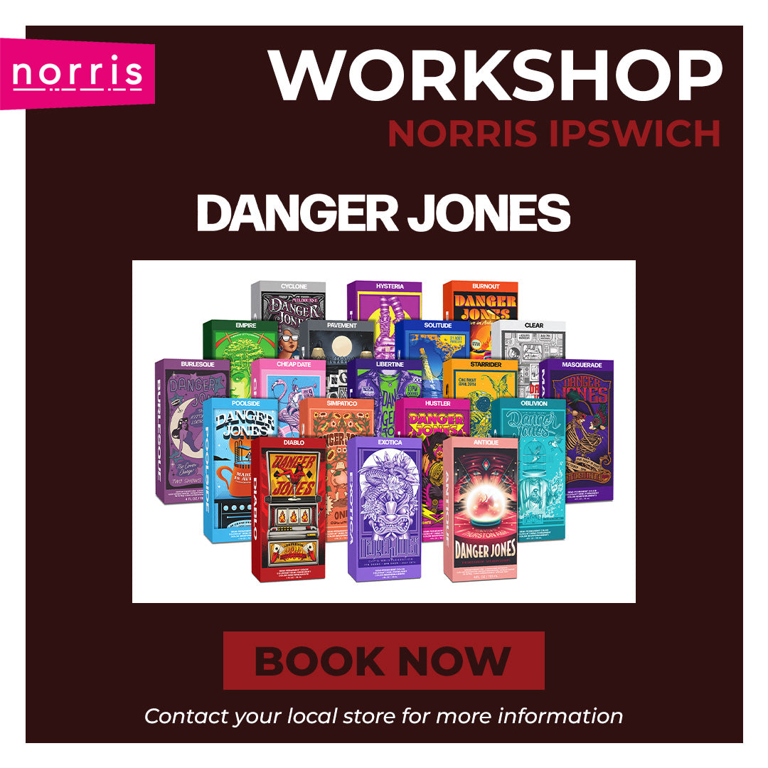 IPSWICH - 15 JUNE - Elevated Creative Colour with Danger Jones