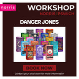 IPSWICH - 15 JUNE - Elevated Creative Colour with Danger Jones