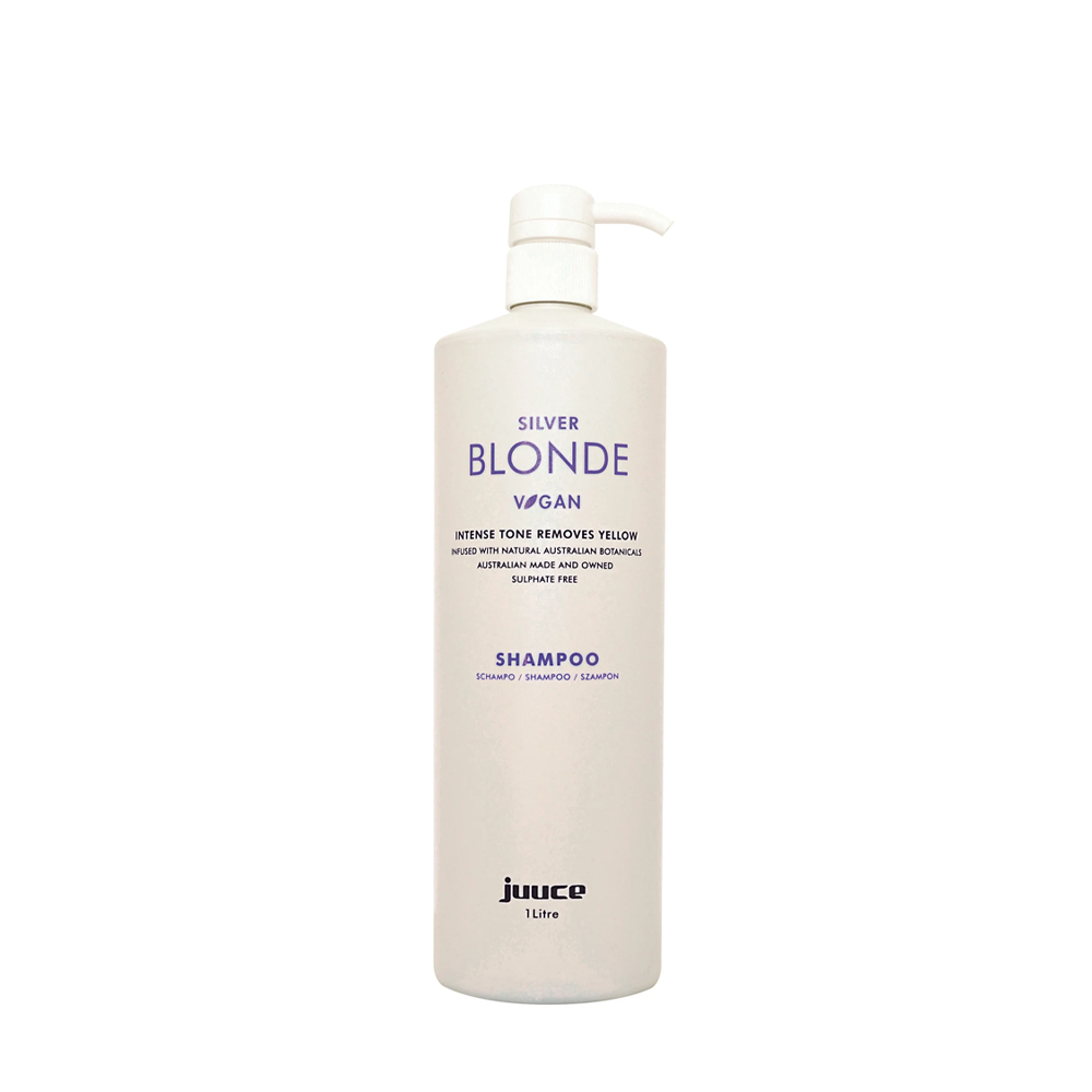 Juuce Silver Blonde Shampoo - 1l