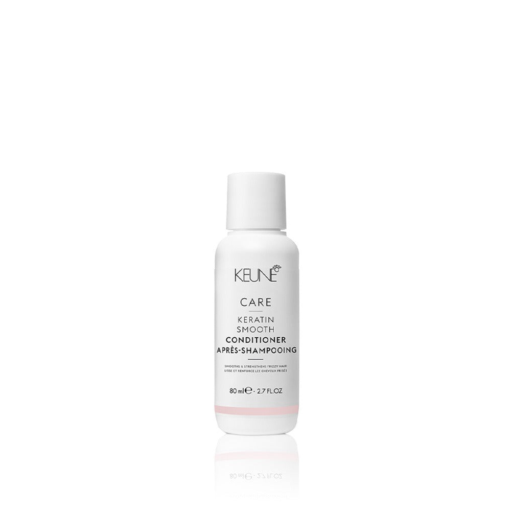 Keune Care Keratin Smooth Conditioner 80ml *available To Qld Customers Only