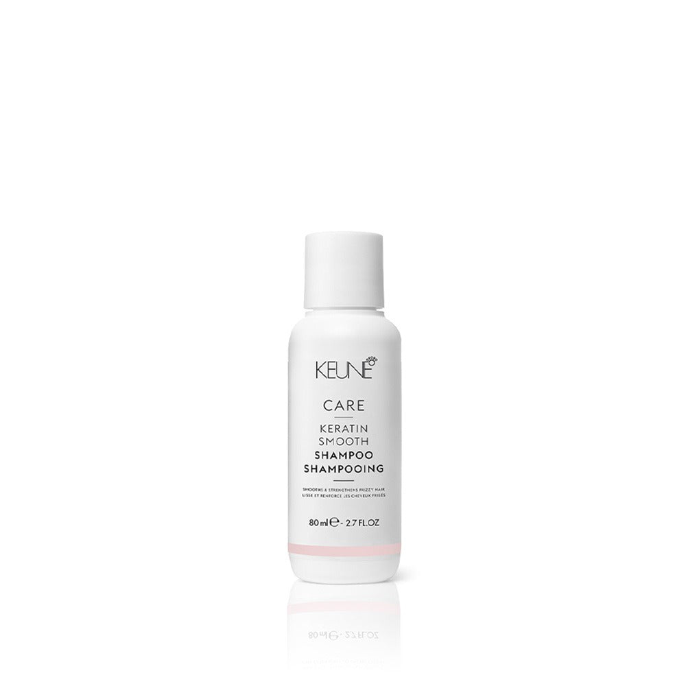Keune Care Keratin Smooth Shampoo 80ml *availabe For Qld Customers Only