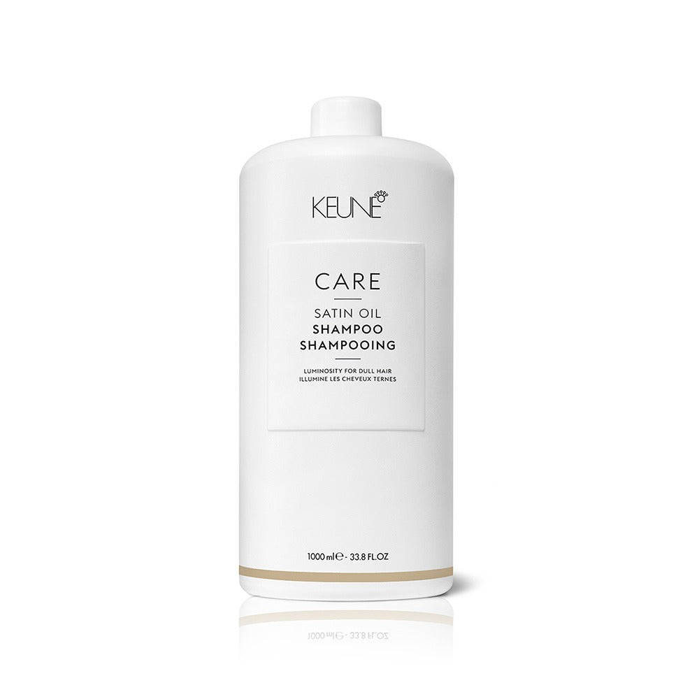 Keune Care Satin Oil Shampoo 1l *availabe For Qld Customers Only