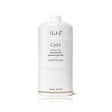 Keune Care Satin Oil Shampoo 1l *availabe For Qld Customers Only