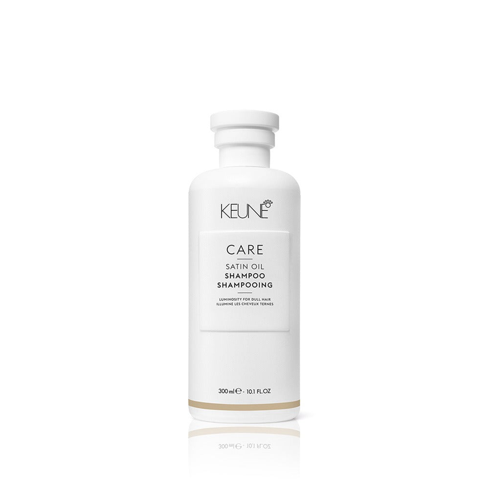 Keune Care Satin Oil Shampoo 300ml *availabe For Qld Customers Only
