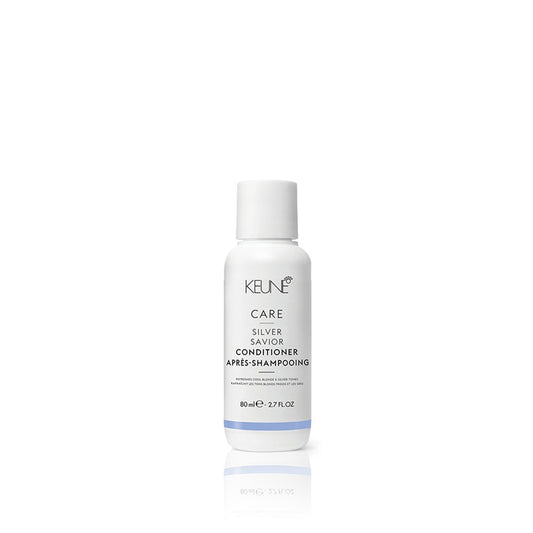 Keune Care Silver Savior Conditioner 80ml *available To Qld Customers Only