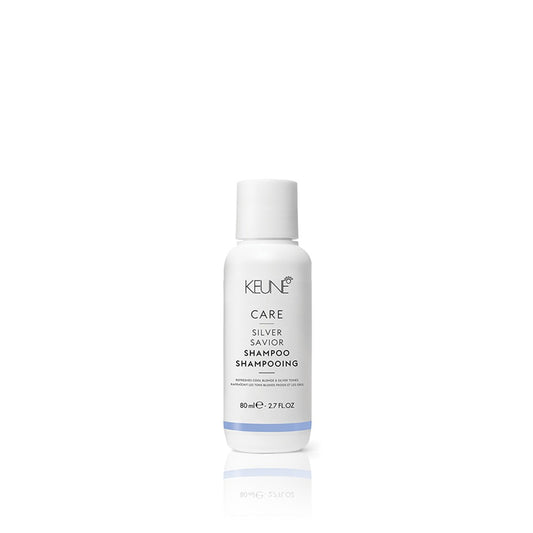 Keune Care Silver Savior Shampoo 80ml *availabe For Qld Customers Only