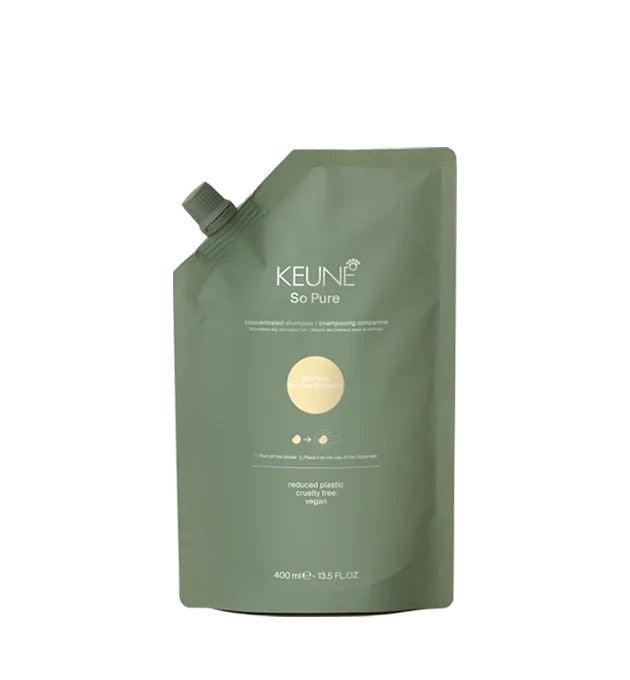 Keune So Pure Restore Shampoo Refill - 400ml