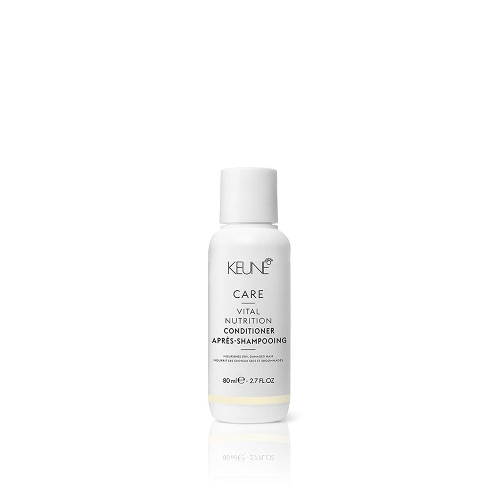 Keune Care Vital Nutrition Conditioner 80ml *available To Qld Customers Only