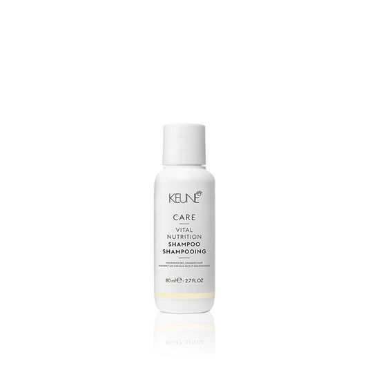 Keune Care Vital Nutrition Shampoo 80ml *availabe For Qld Customers Only