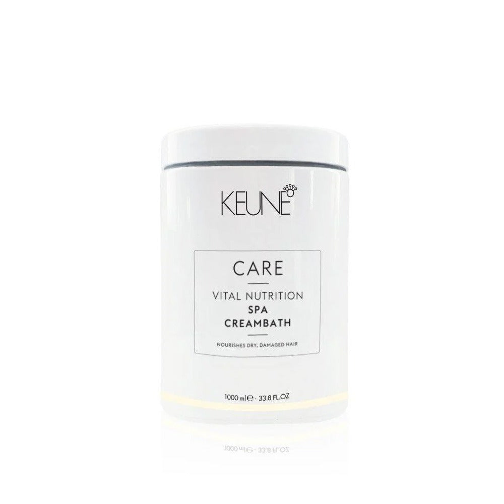 Keune Care Vital Nutrition Spa/creambath 1l * Available To Qld Customers Only