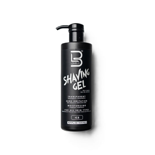 L3VEL3 Shaving Gel 500ml - Ice