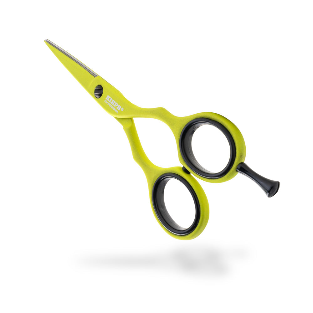 Kiepe Regular Scissors And Thinning Scissors - Lime