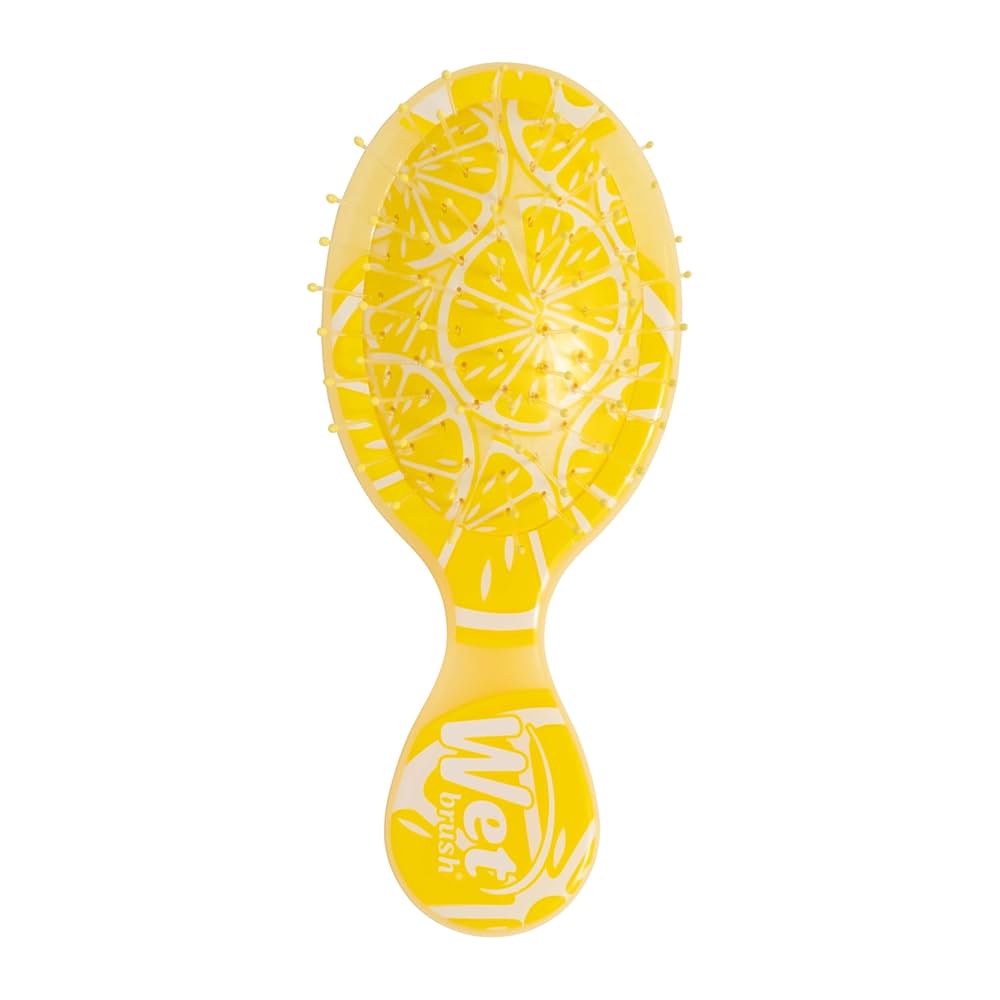 WetBrush Tutti Fruitti Mini Detangler - Lemon