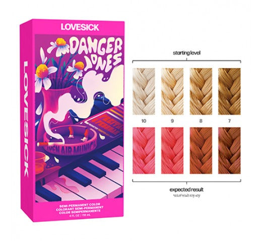 Danger Jones Semi-permanent Colour 118ml