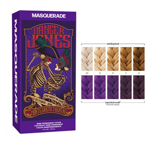 Danger Jones Semi-permanent Colour 118ml