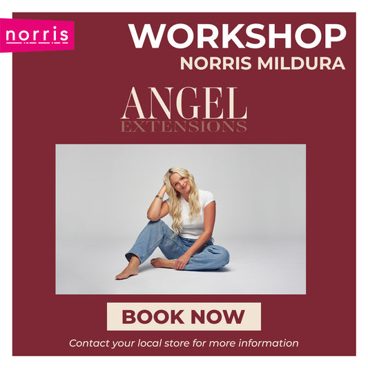 MILDURA - 17 NOVEMBER - Hair Extensions with Angel Extensions