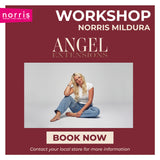 MILDURA - 17 NOVEMBER - Hair Extensions with Angel Extensions