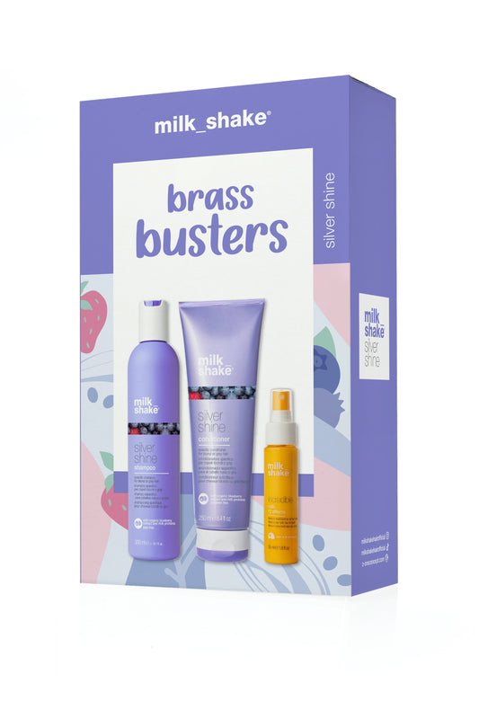 Milk_shake Trio Pack - Silver Shine