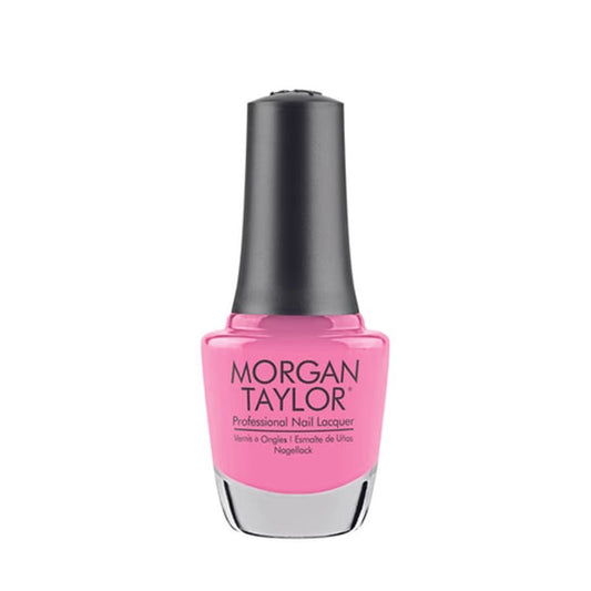Morgan Taylor Nail Polish 15ml - Look At You, Pink-achu!