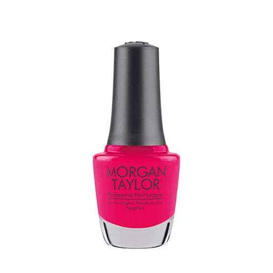 Morgan Taylor Nail Polish 15ml - Pop-arazzi Pose
