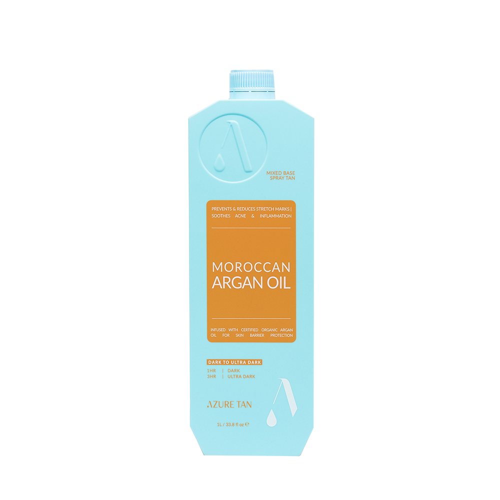 Azure Tan Pro Mist 1l - Moroccan Argan Oil - Dark To Ultra Dark