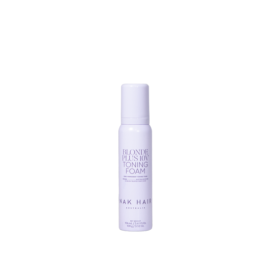 Nak Signature Blonde Plus 10v Toning Foam 100g