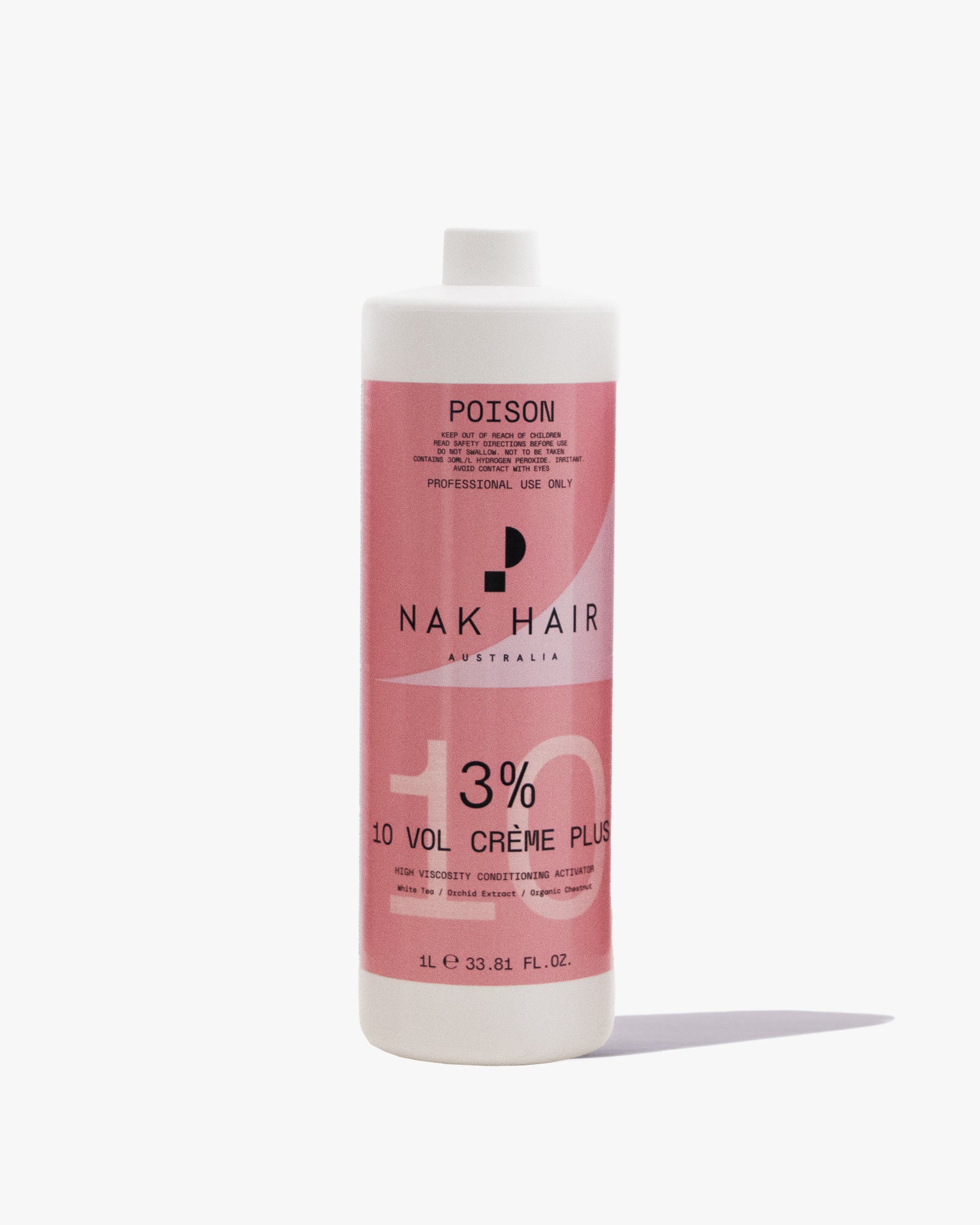 Nak Creme Plus Activator 3% (10 Vol) 1L