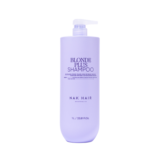 Nak Signature Blonde Plus Shampoo 1l
