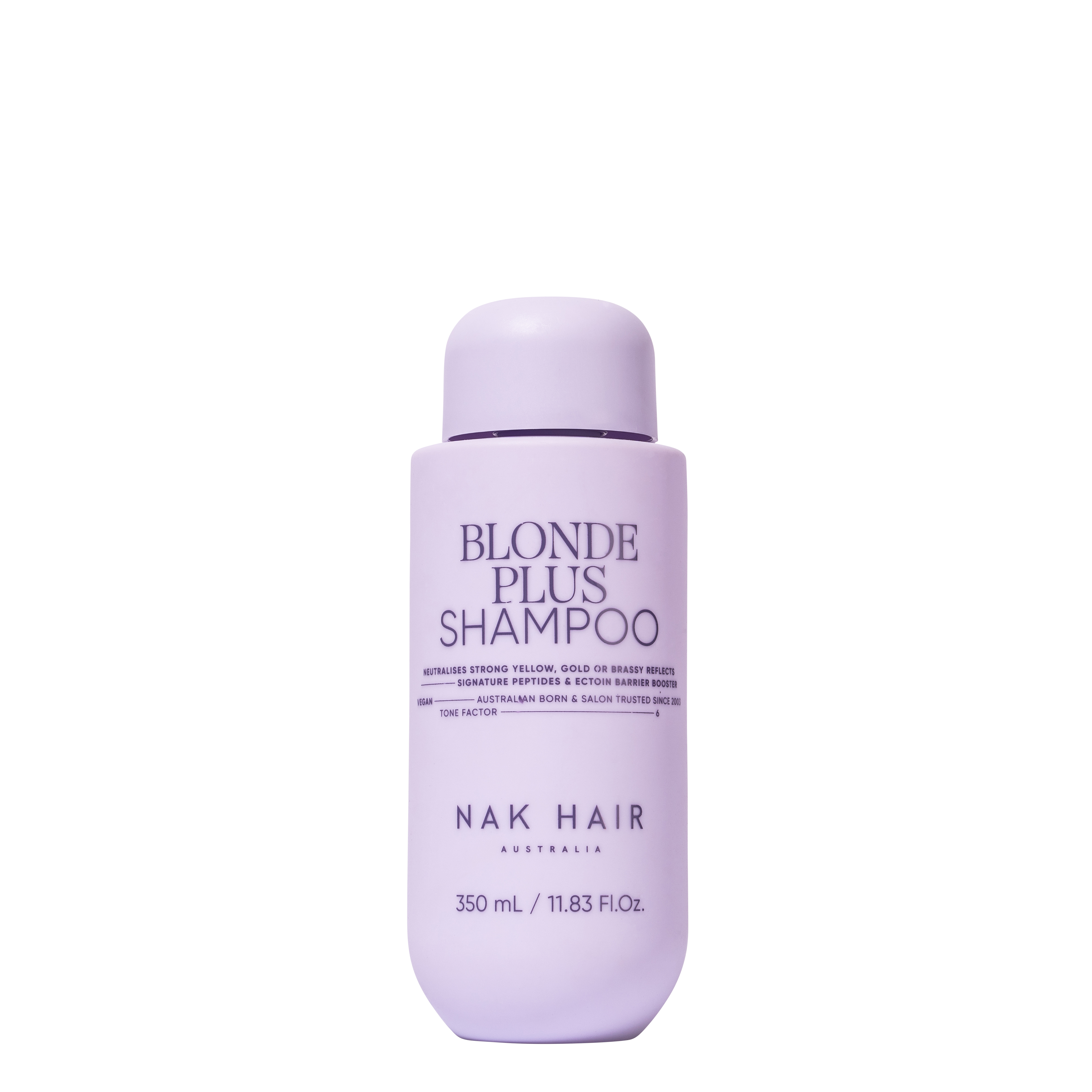 Nak Signature Blonde Plus Shampoo 350ml