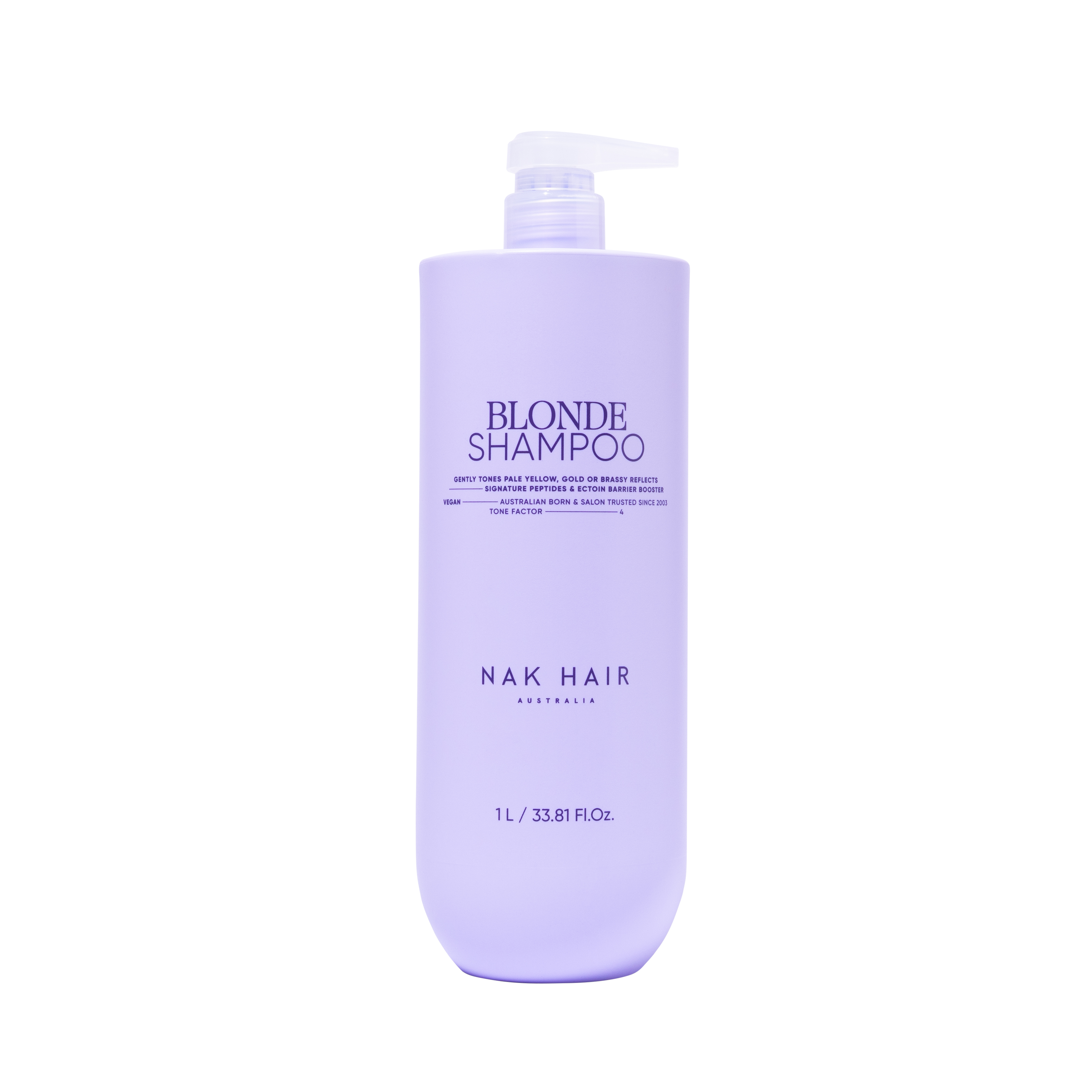 Nak Signature Blonde Shampoo 1l