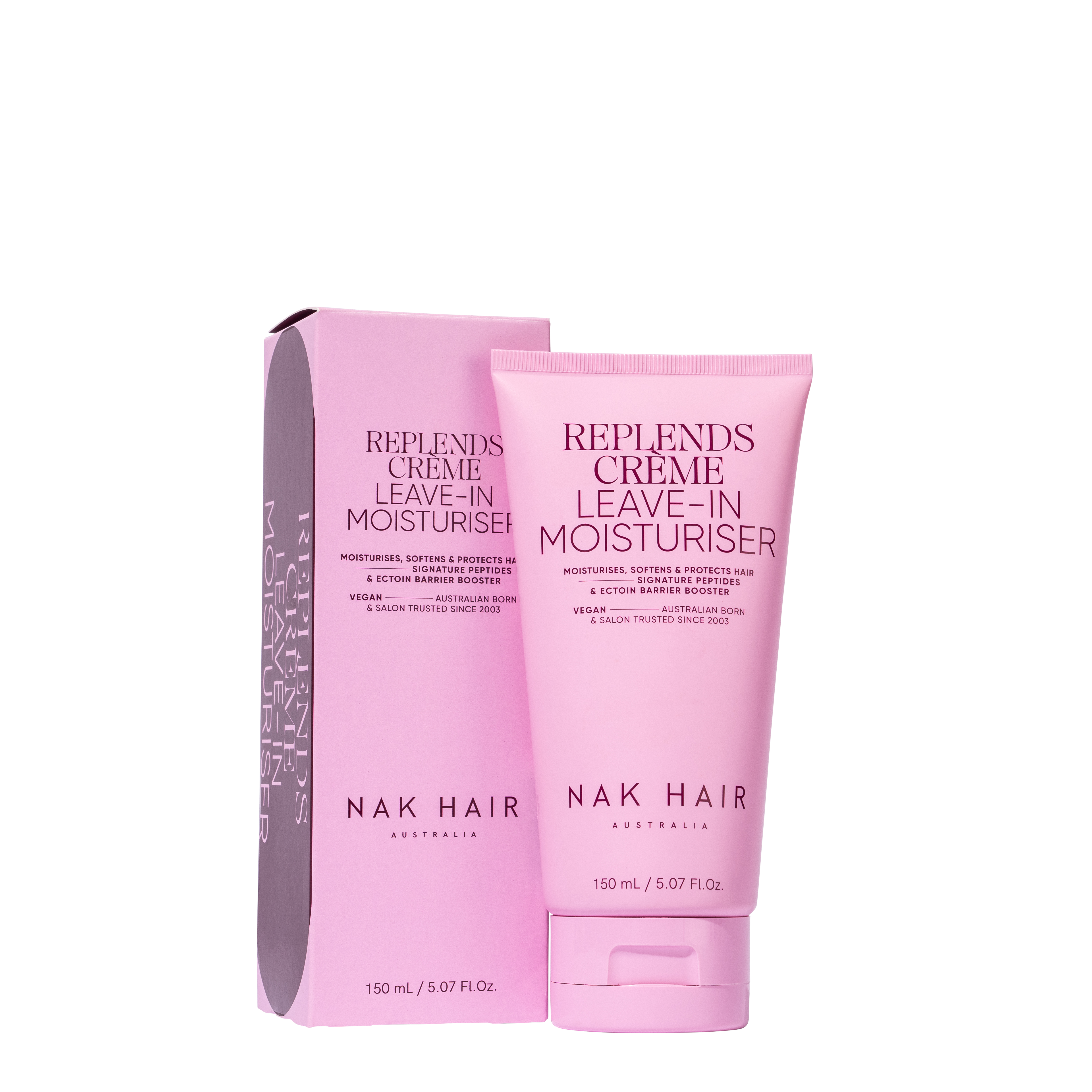 Nak Signature Replends Creme Leave In Moisturiser 150ml