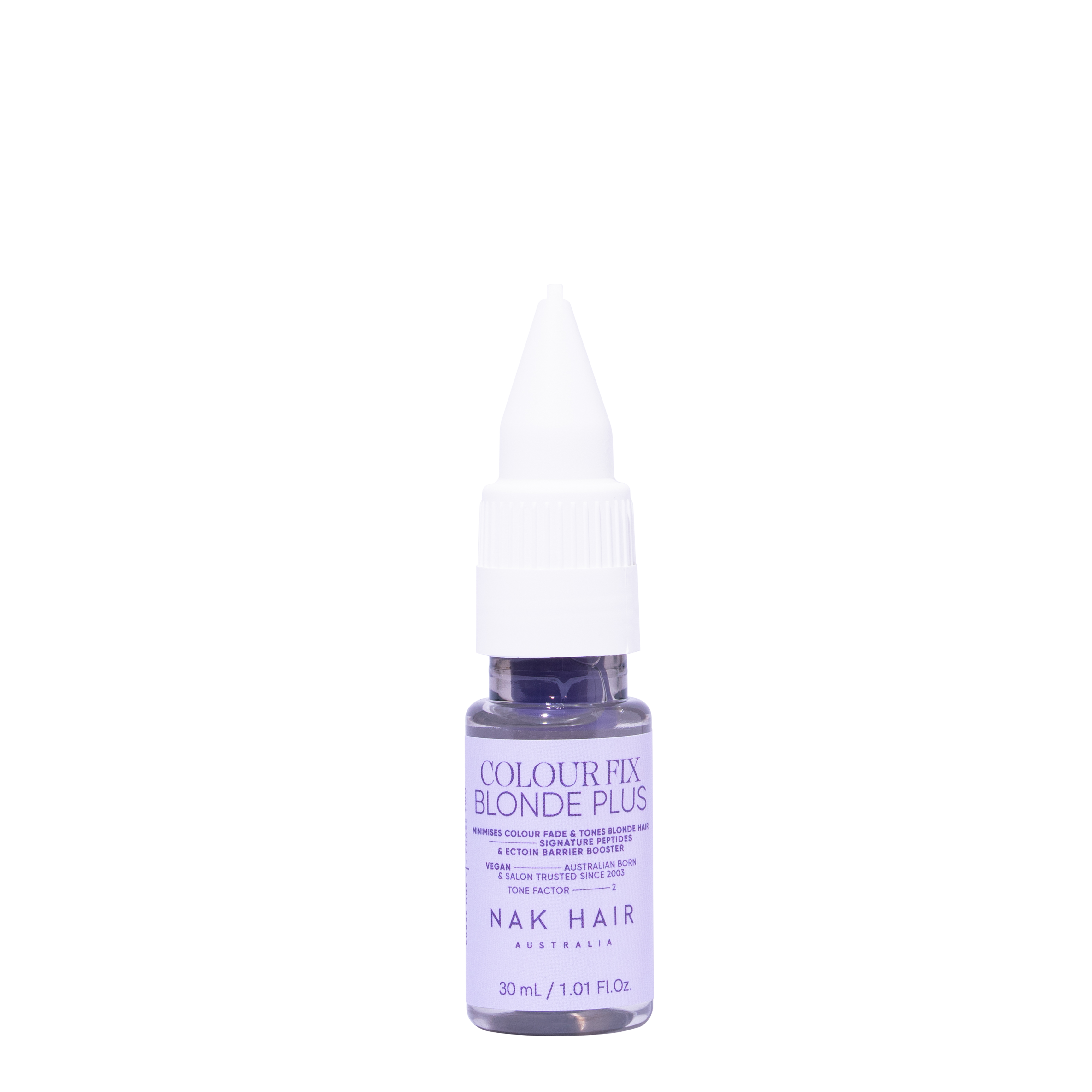 Nak Signature Colour Fix Blonde Plus 30ml
