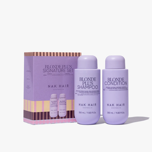 Nak Signature Duo Pack - Blonde Plus