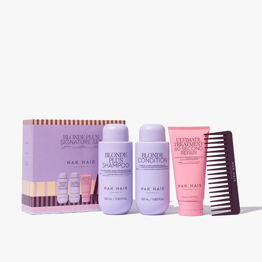 Nak Signature Trio Pack With Gift - Blonde Plus