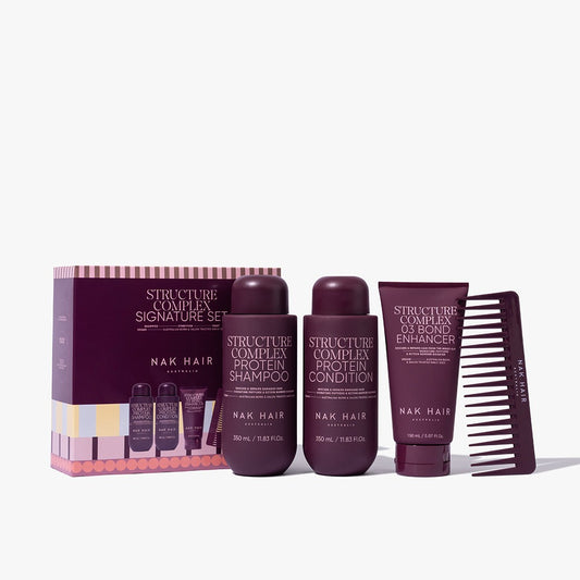 Nak Signature Trio Pack With Gift - Structure Complex