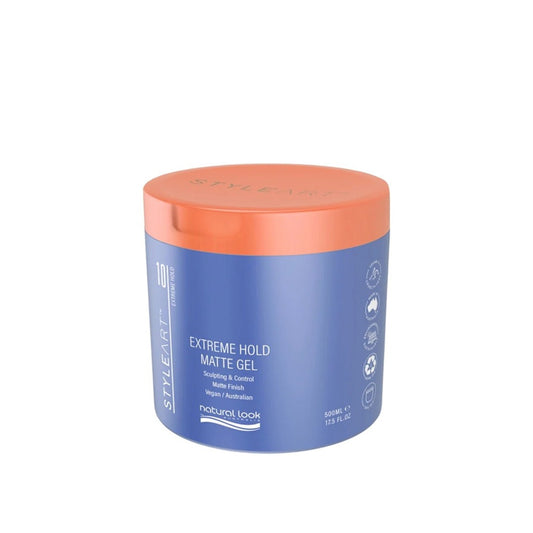 Natural Look Styleart Extreme Hold Matte Gel 500ml