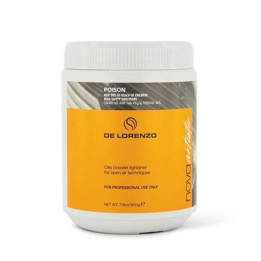 De Lorenzo Nova Artiste Clay Powder Lightener 500g