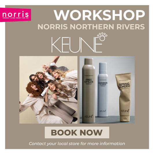 NORTHERN RIVERS - 27 OCTOBER - The Blonde Edit with Keune