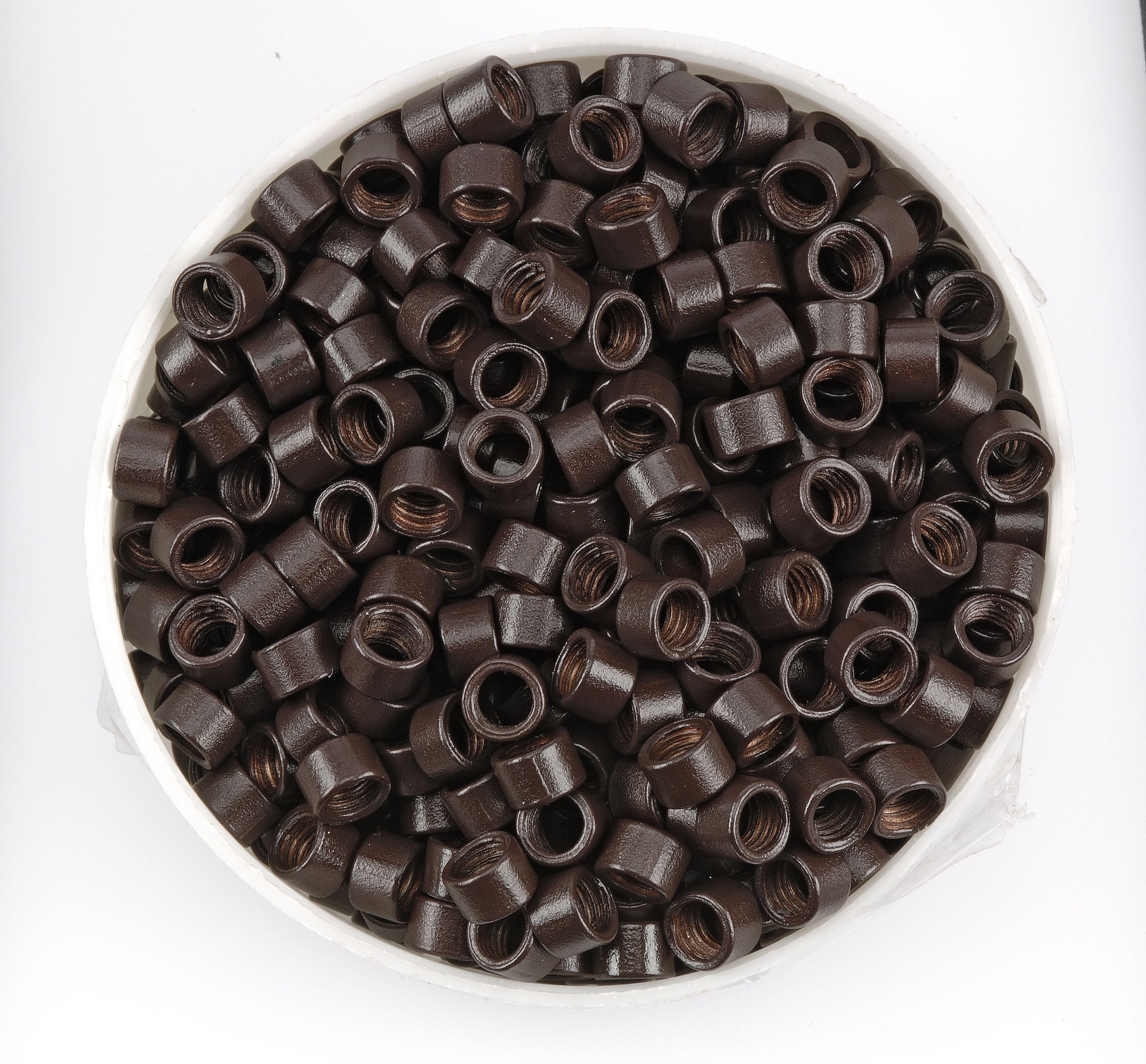 Angel Extensions Micro Ring Screw Beads - 125pk