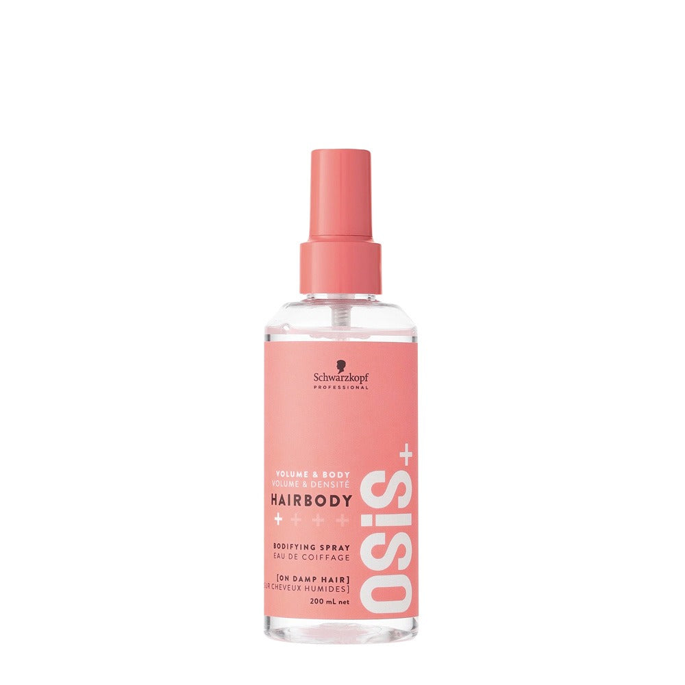 Schwarzkopf Osis+ Hairbody Extremely Light Conditioning Styling Spray 200ml