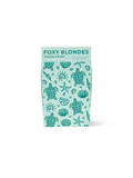 Foxy Blondes Flat Pack Foil - Ocean Crush