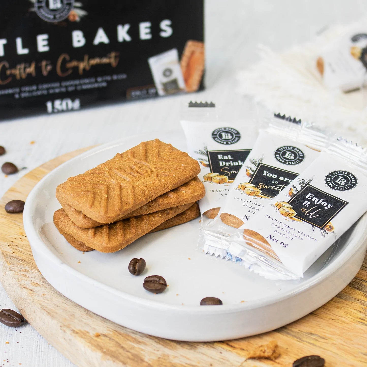Little Bakes Prestige Speculoos Biscuits - 25pk