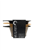 Colortrak Leopard Colour Bowls 3pk