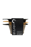 Colortrak Leopard Colour Bowls 3pk