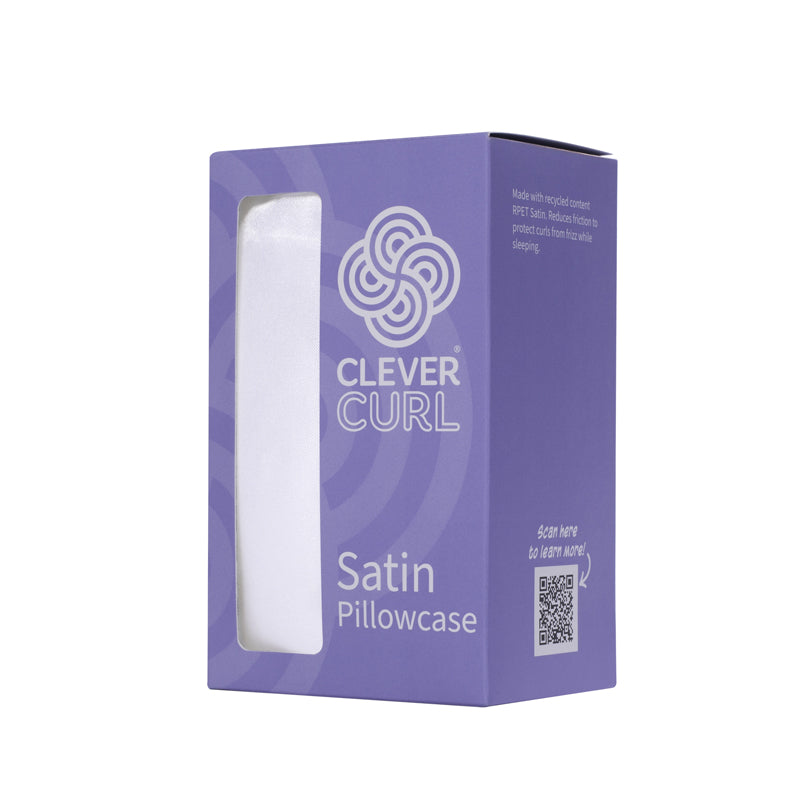 Clever Curl RPET Satin Pillowcase