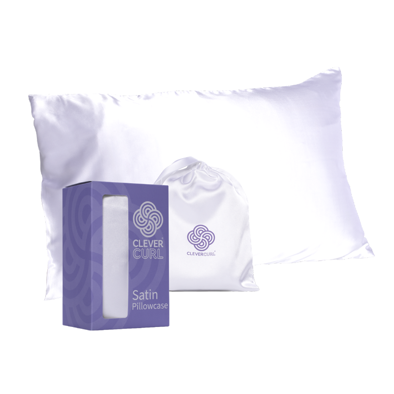 Clever Curl RPET Satin Pillowcase