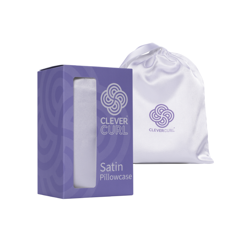 Clever Curl RPET Satin Pillowcase