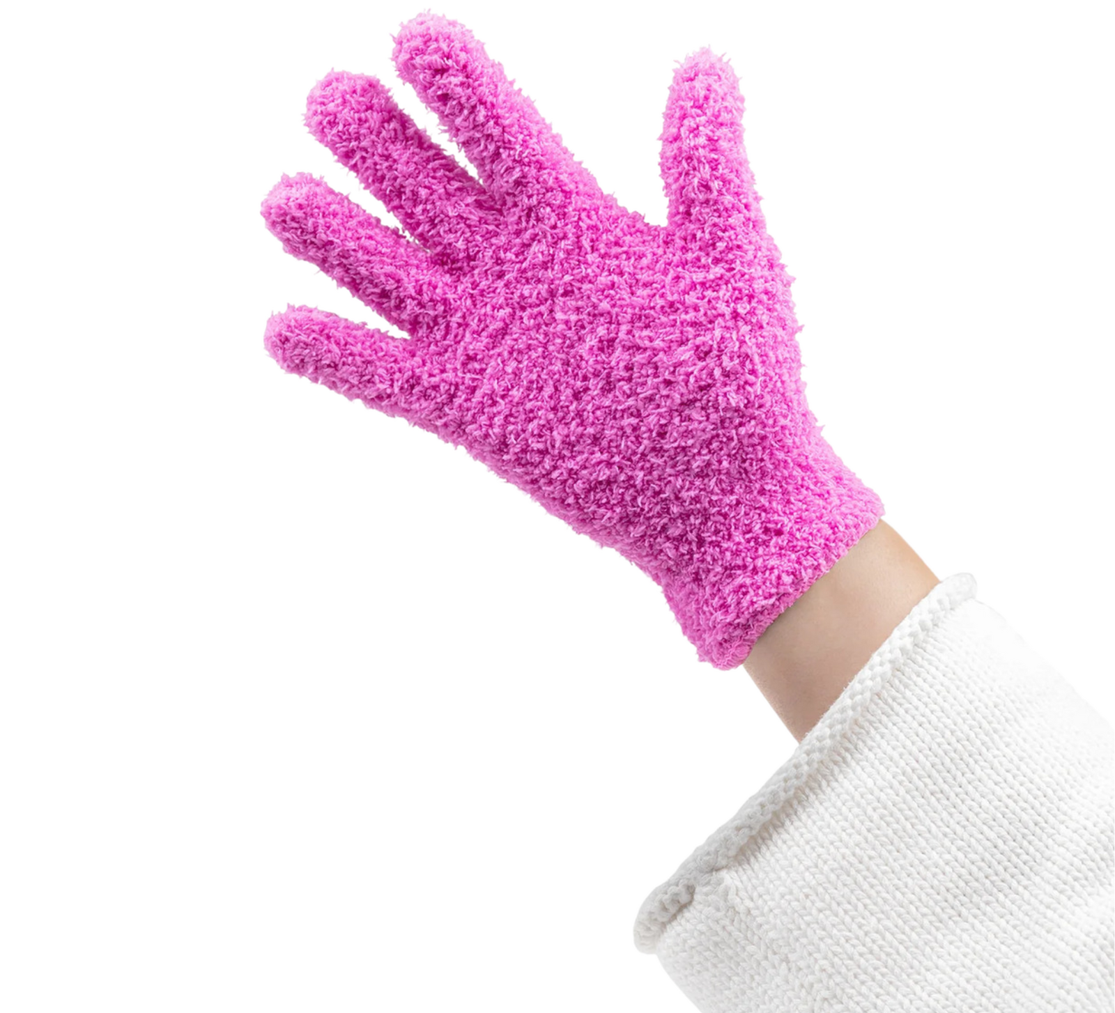 Foxy Blondes Balayage Gloves - Pink
