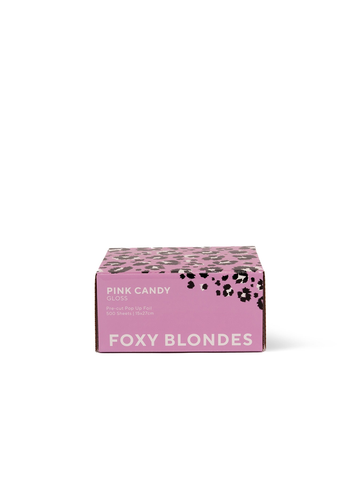 Foxy Blondes Pop-up - Pink Candy Gloss